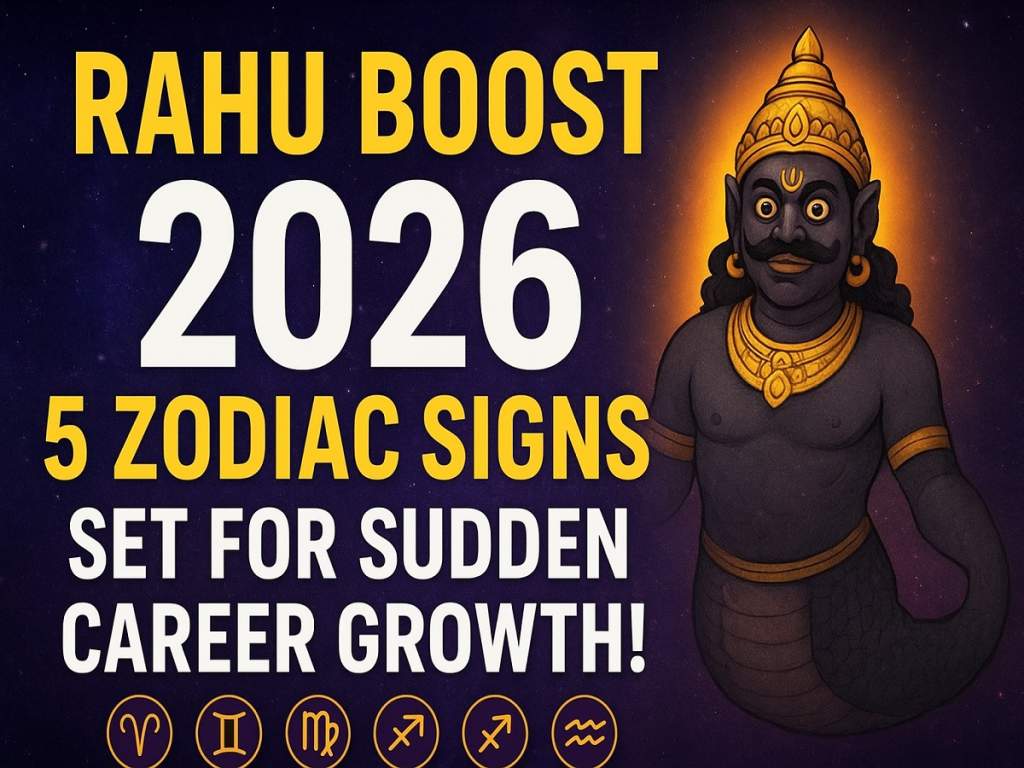 Rahu Boost 2026