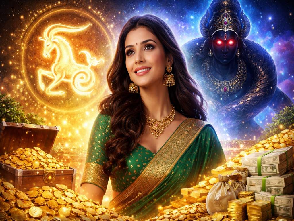 मकर राशि पर राहु की कृपा