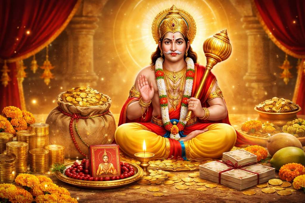 हनुमान जी से कर्ज मुक्ति और धन प्राप्ति