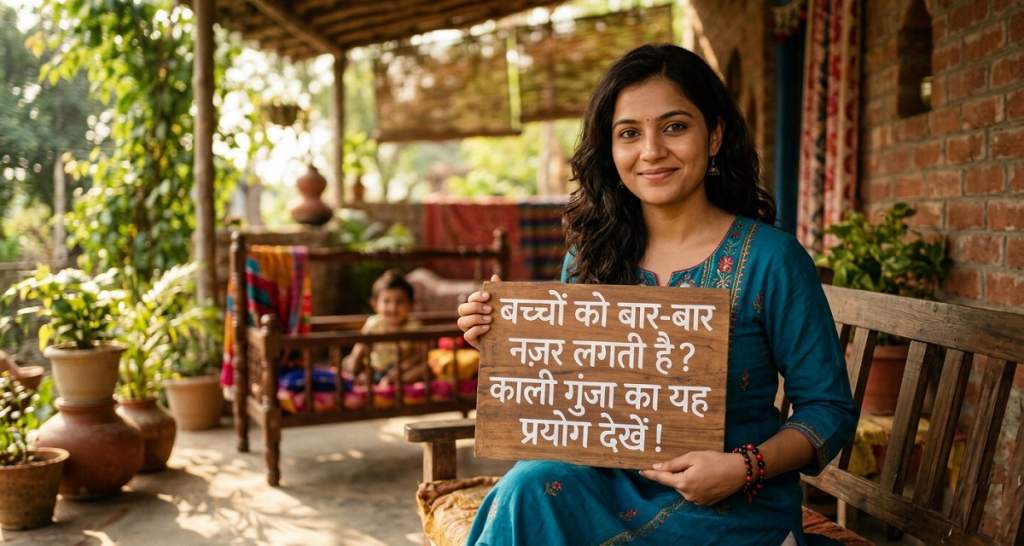 काली गुंजा का यह प्रयोग देखें