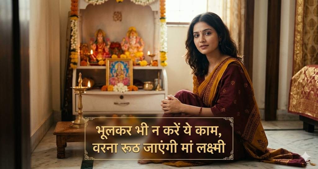 रूठ जाएंगी मां लक्ष्मी