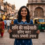 शनि की साढ़ेसाती