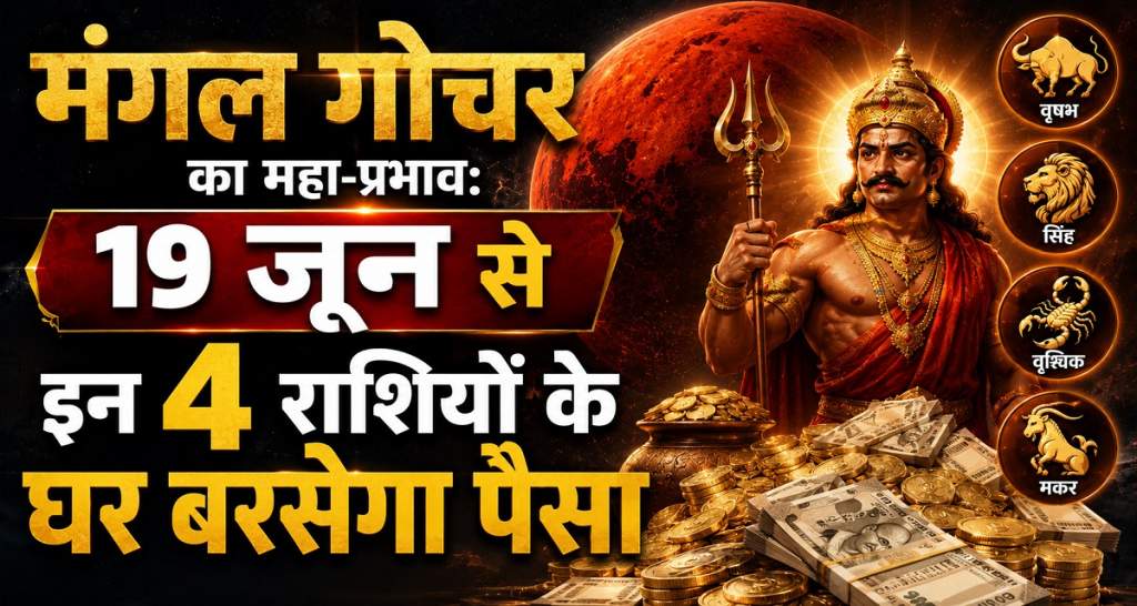 19 जून मंगल गोचर