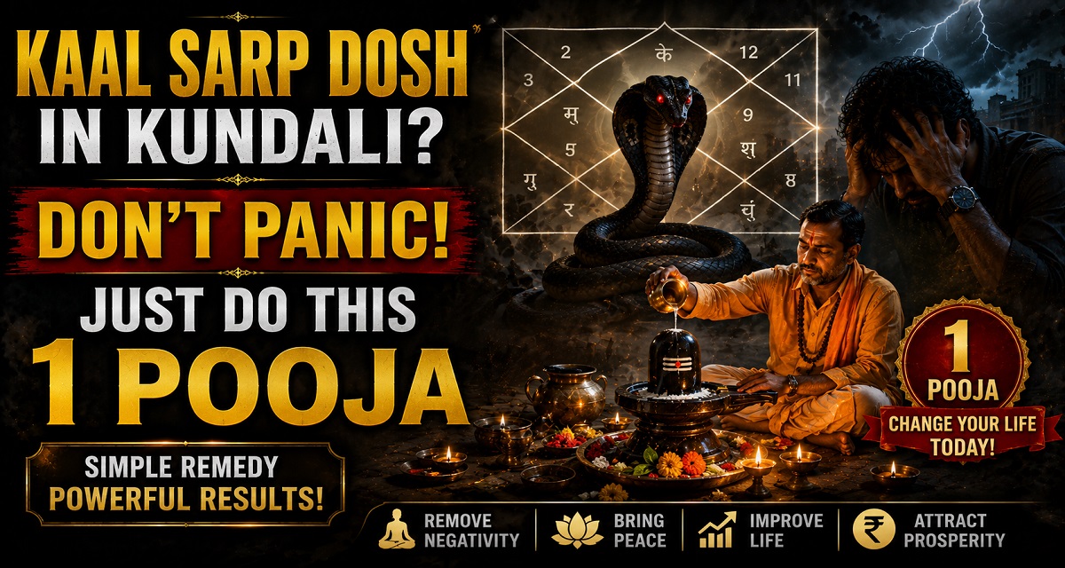Kaal Sarp Dosh in Kundali