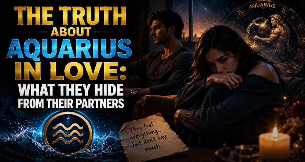 The Truth About Aquarius in Love
