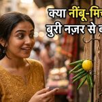 क्या नींबू-मिर्ची वाकई बुरी नज़र से बचाता है