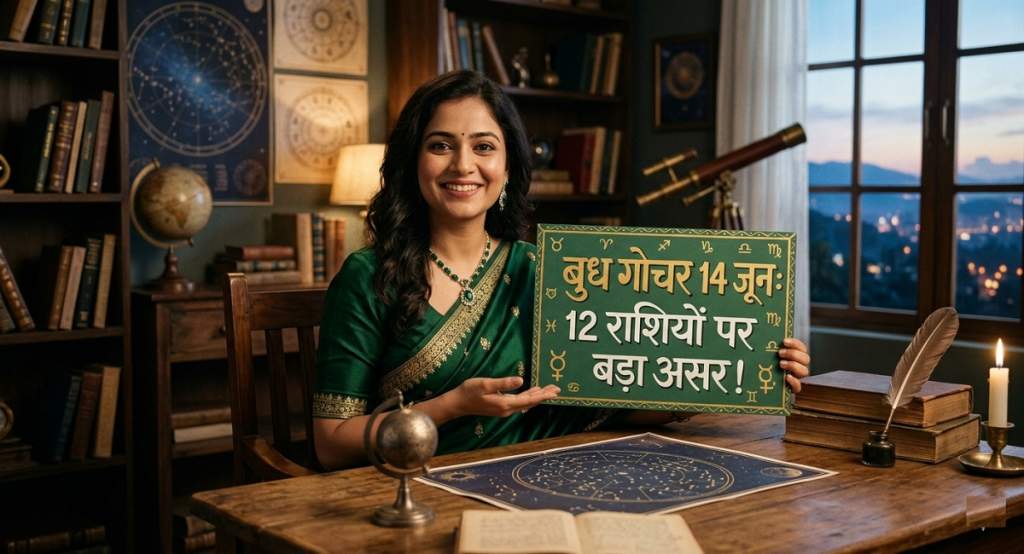 बुध गोचर 14 जून