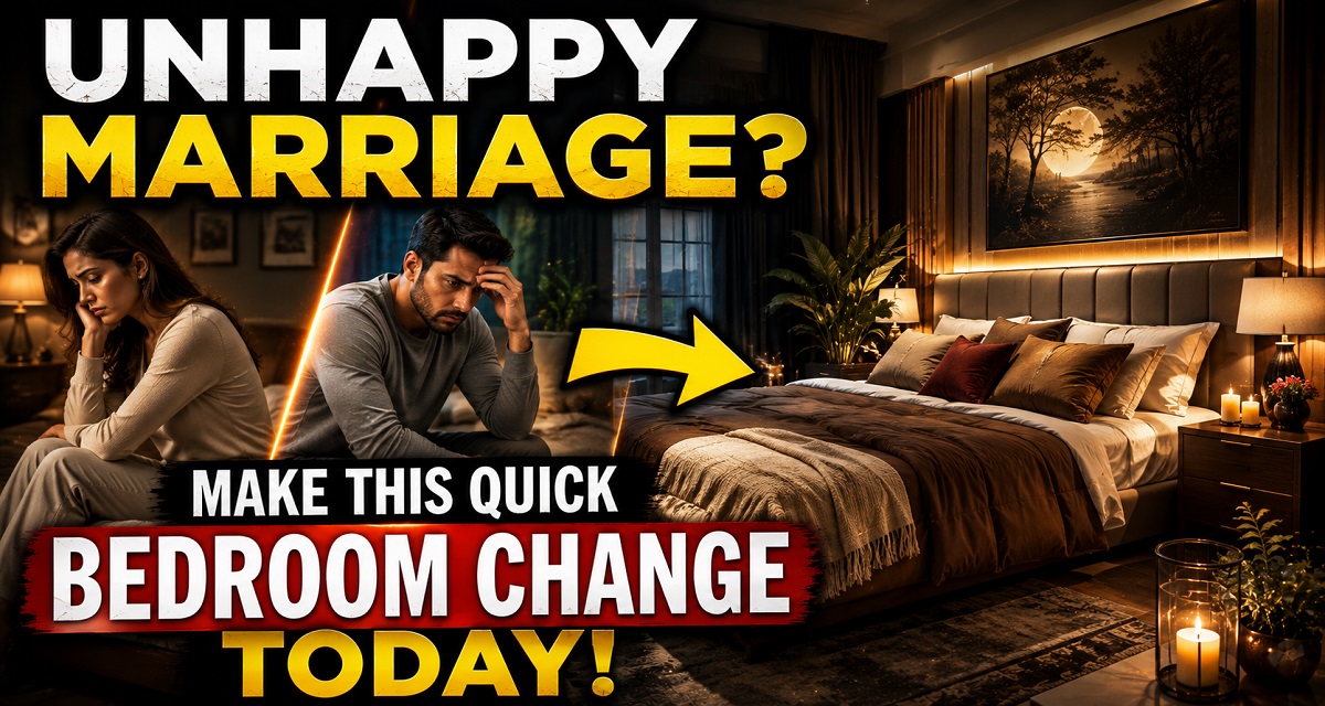 Make This Quick Bedroom Change Today