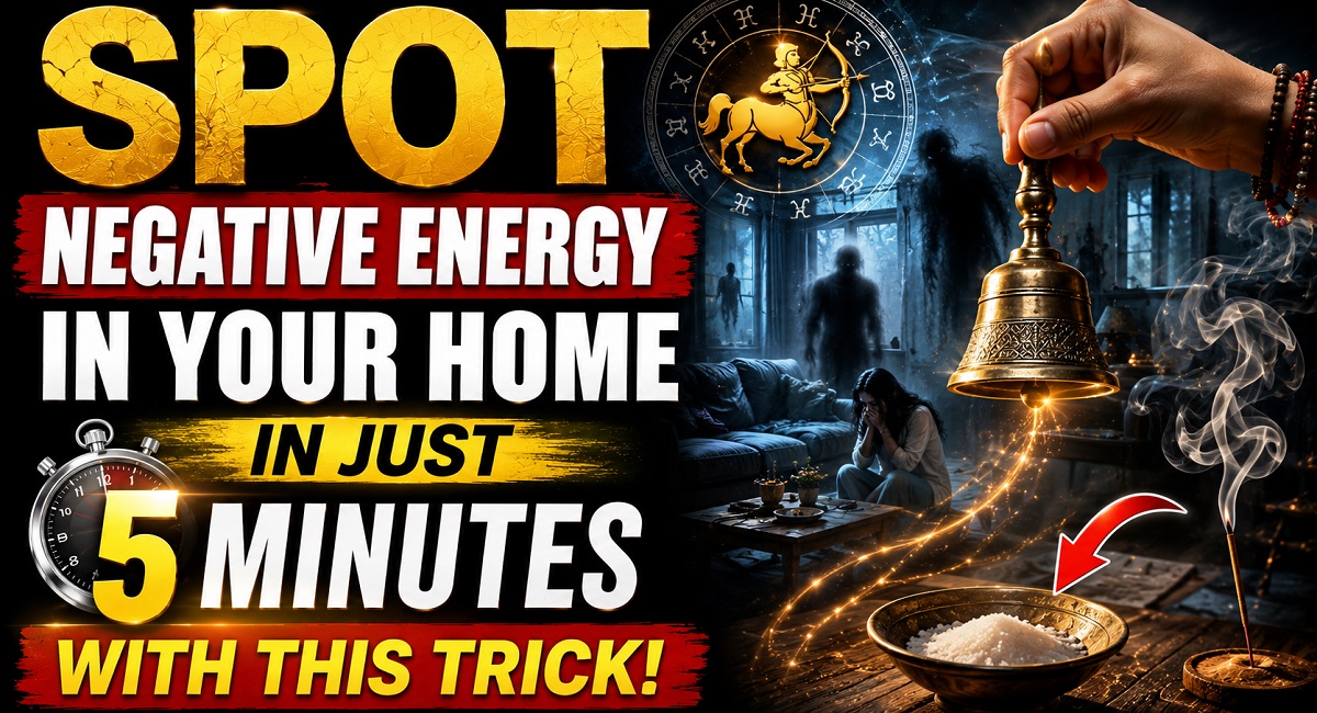 Spot Negative Energy in Your Home