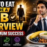 What to Eat Before a Job Interview